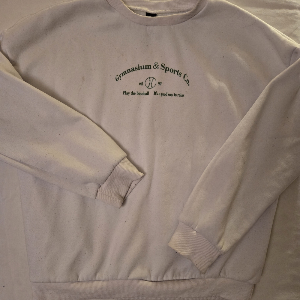 White Men's Sweater
